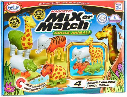 Mix Match Jungle Animals