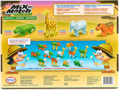 Mix Match Jungle Animals
