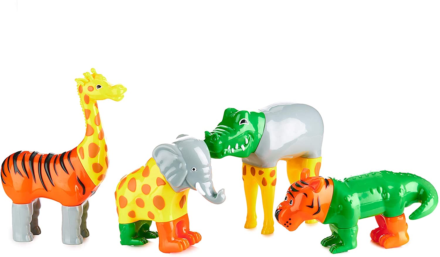 Mix Match Jungle Animals