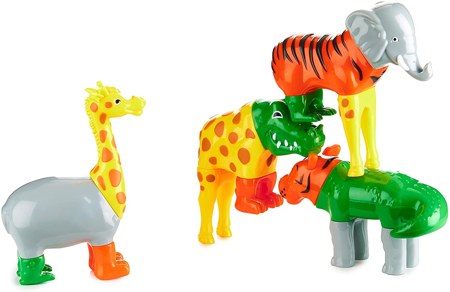 Mix Match Jungle Animals