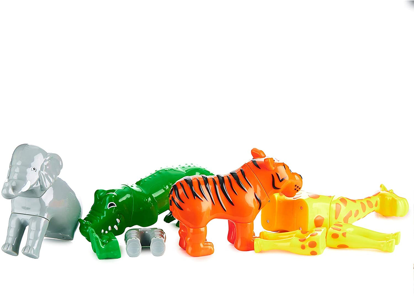 Mix Match Jungle Animals