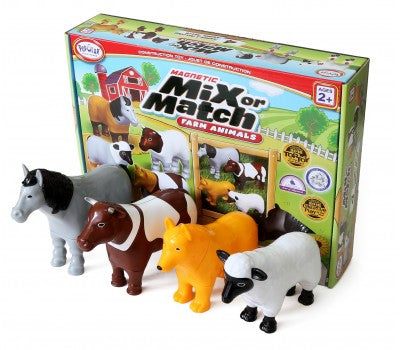 Mix/Match Farm Animals