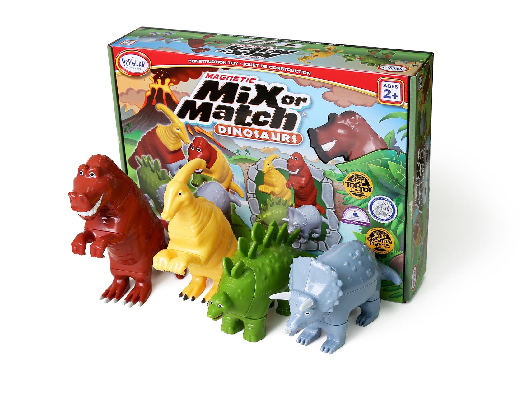 Mix/Match Dinosaurs