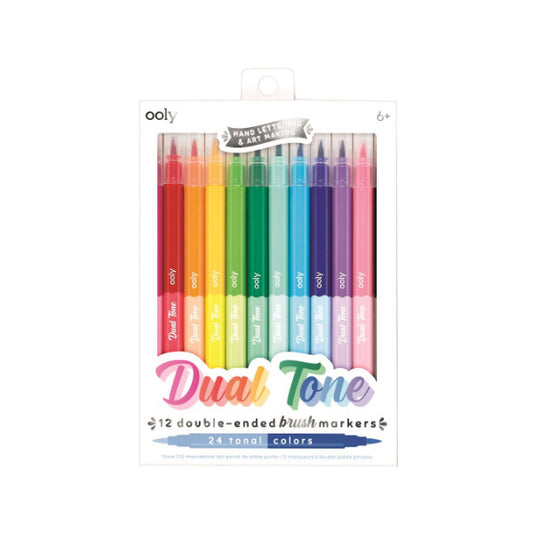 Double Ended Brush Marker