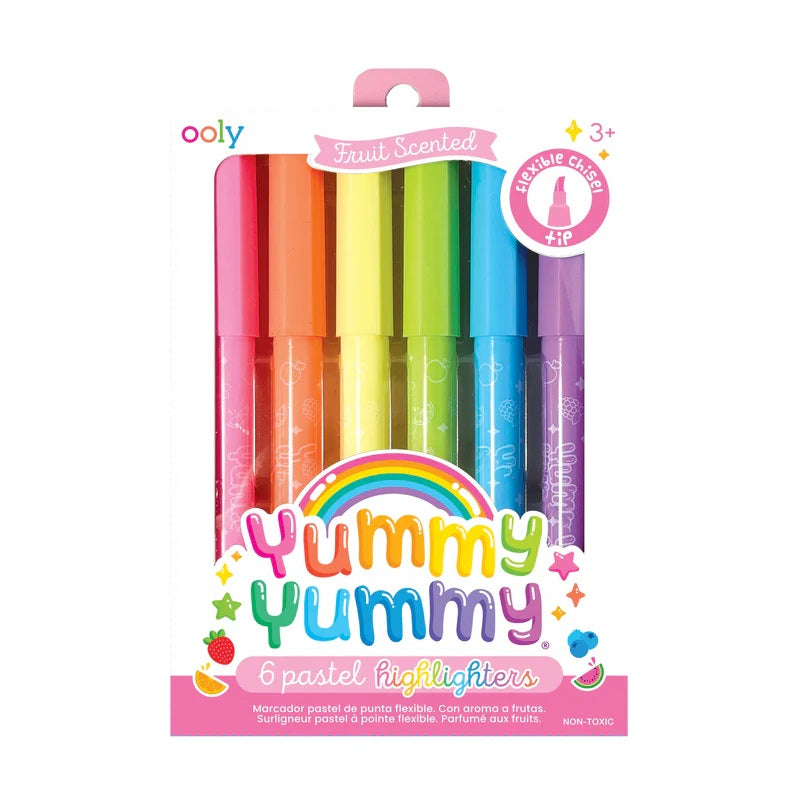 Yummy Pastel Highlighters