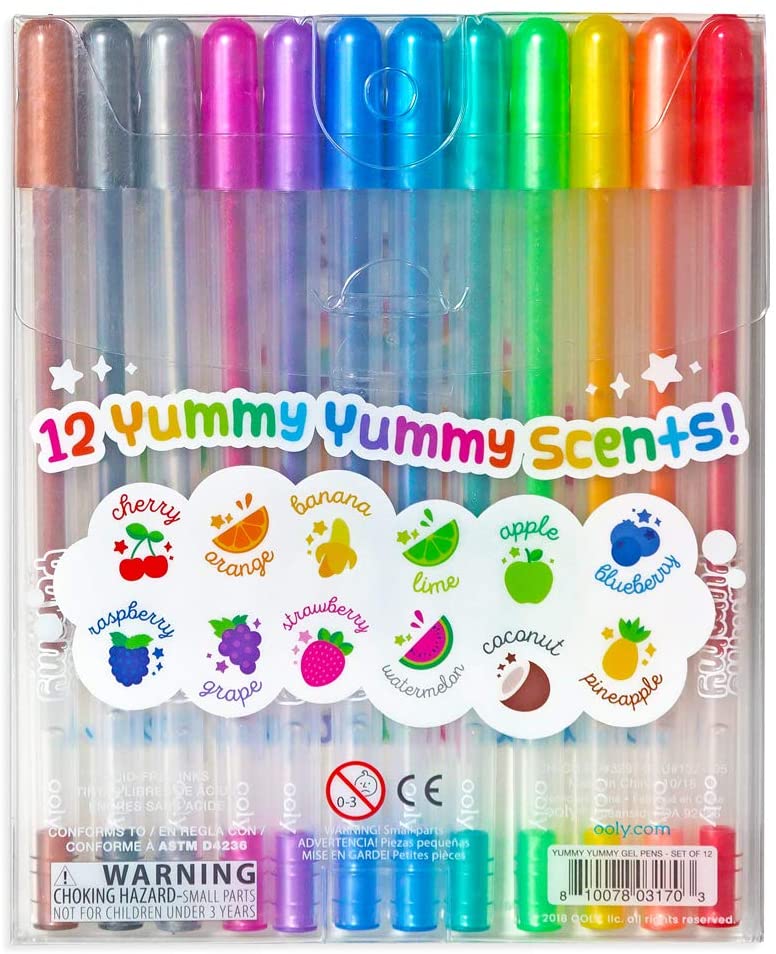 Yummy Yummy Glitter 12 Pk