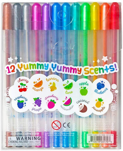 Yummy Yummy Glitter 12 Pk