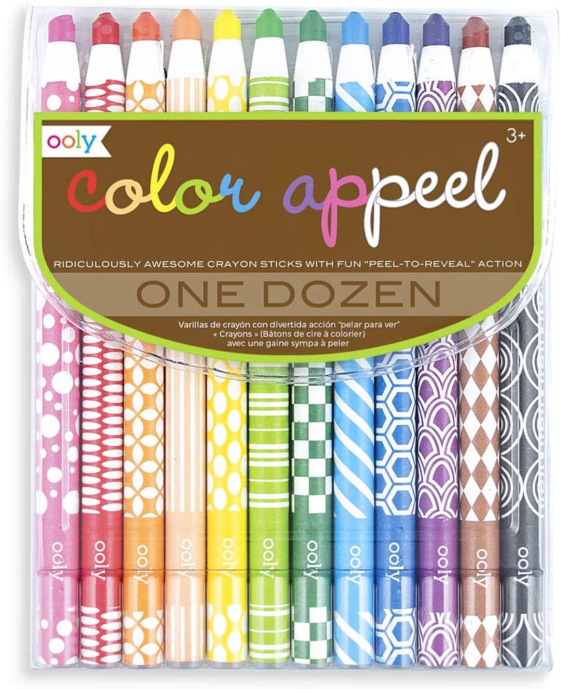 Color Apeel Crayon Sticks