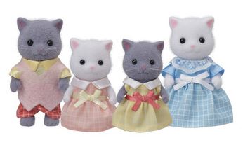 Persian Cat Family