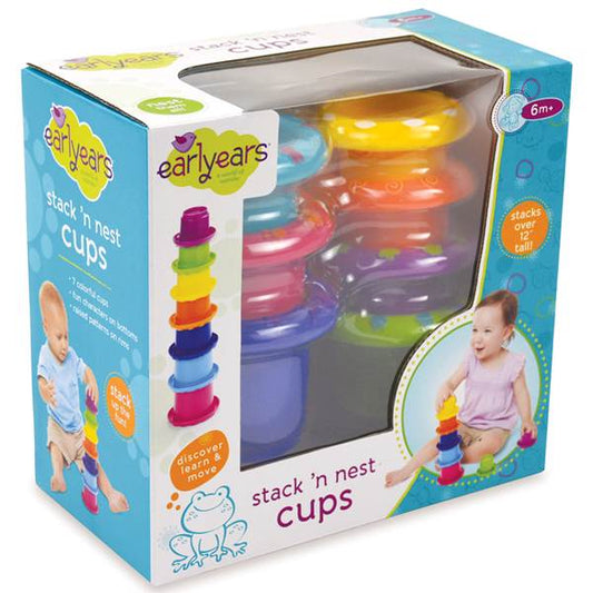 Stack N'nest Cups