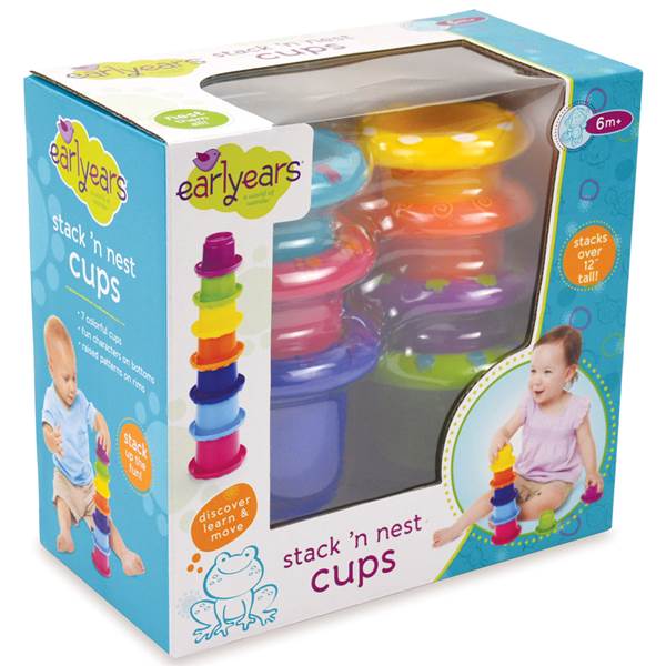 Stack N'nest Cups