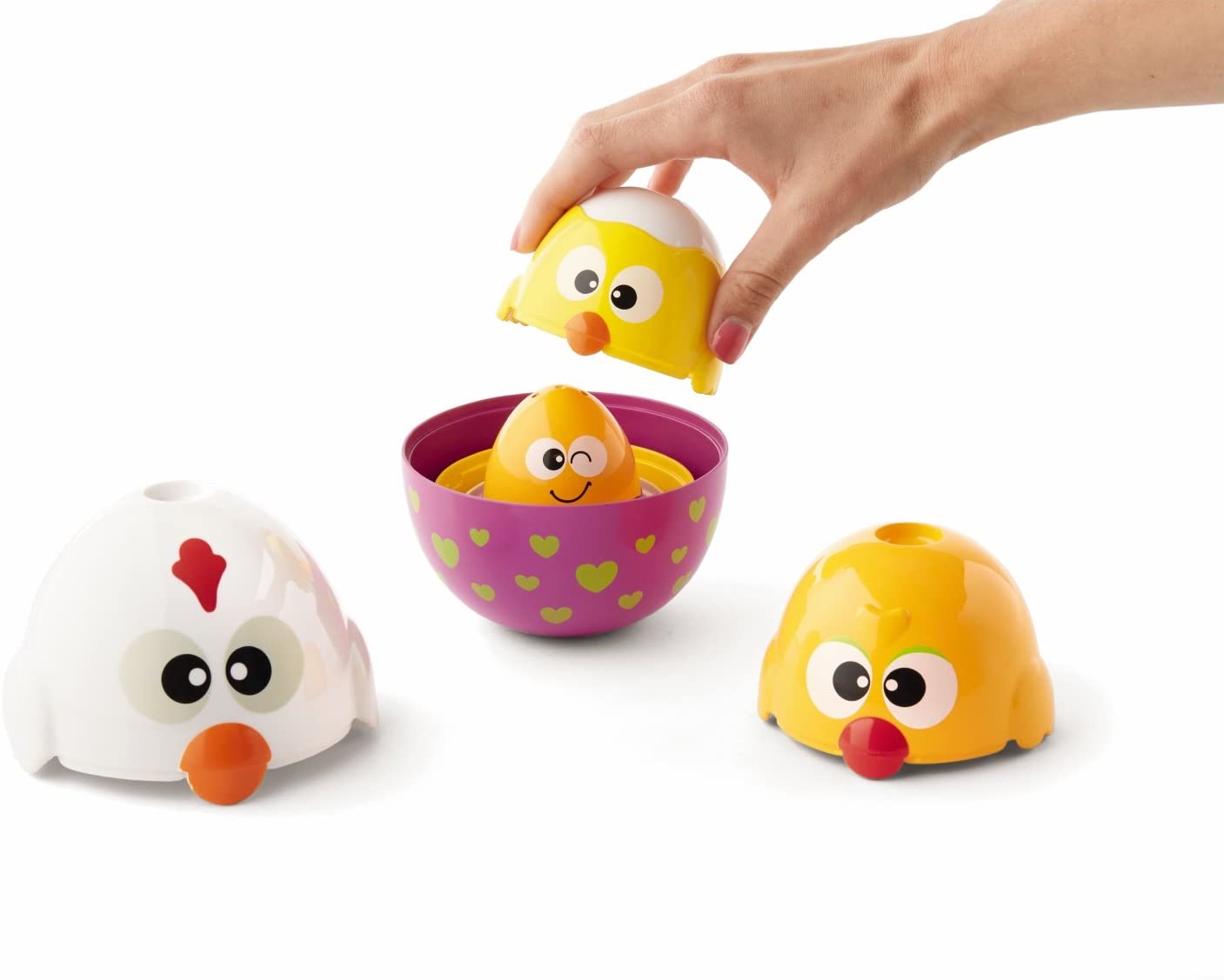 Chicken&egg Stacking Cups