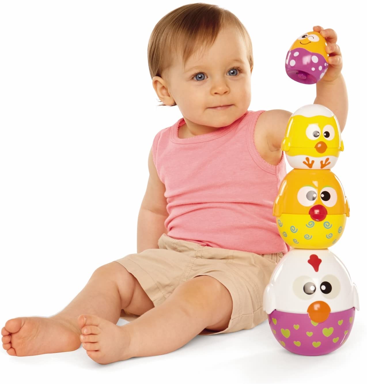 Chicken&egg Stacking Cups