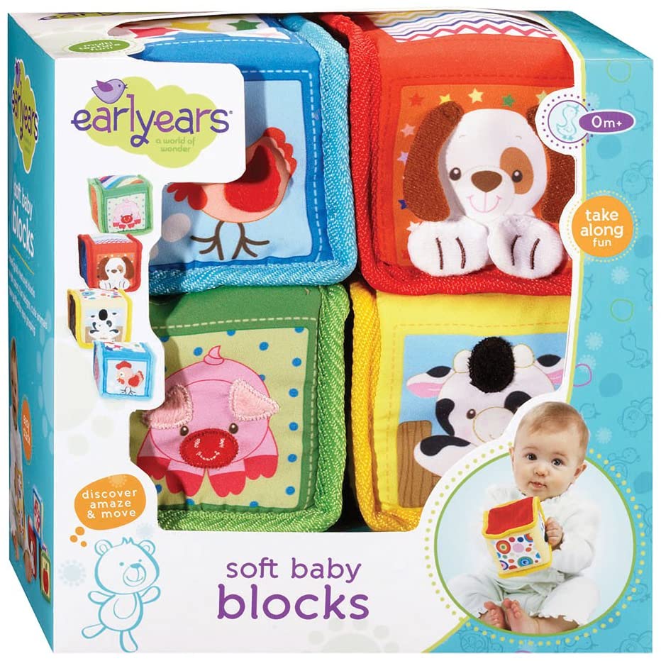 Soft Baby Blocks