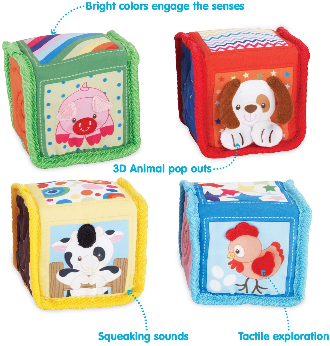 Soft Baby Blocks