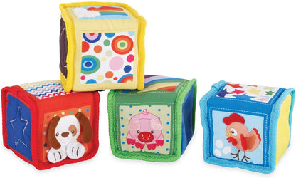 Soft Baby Blocks