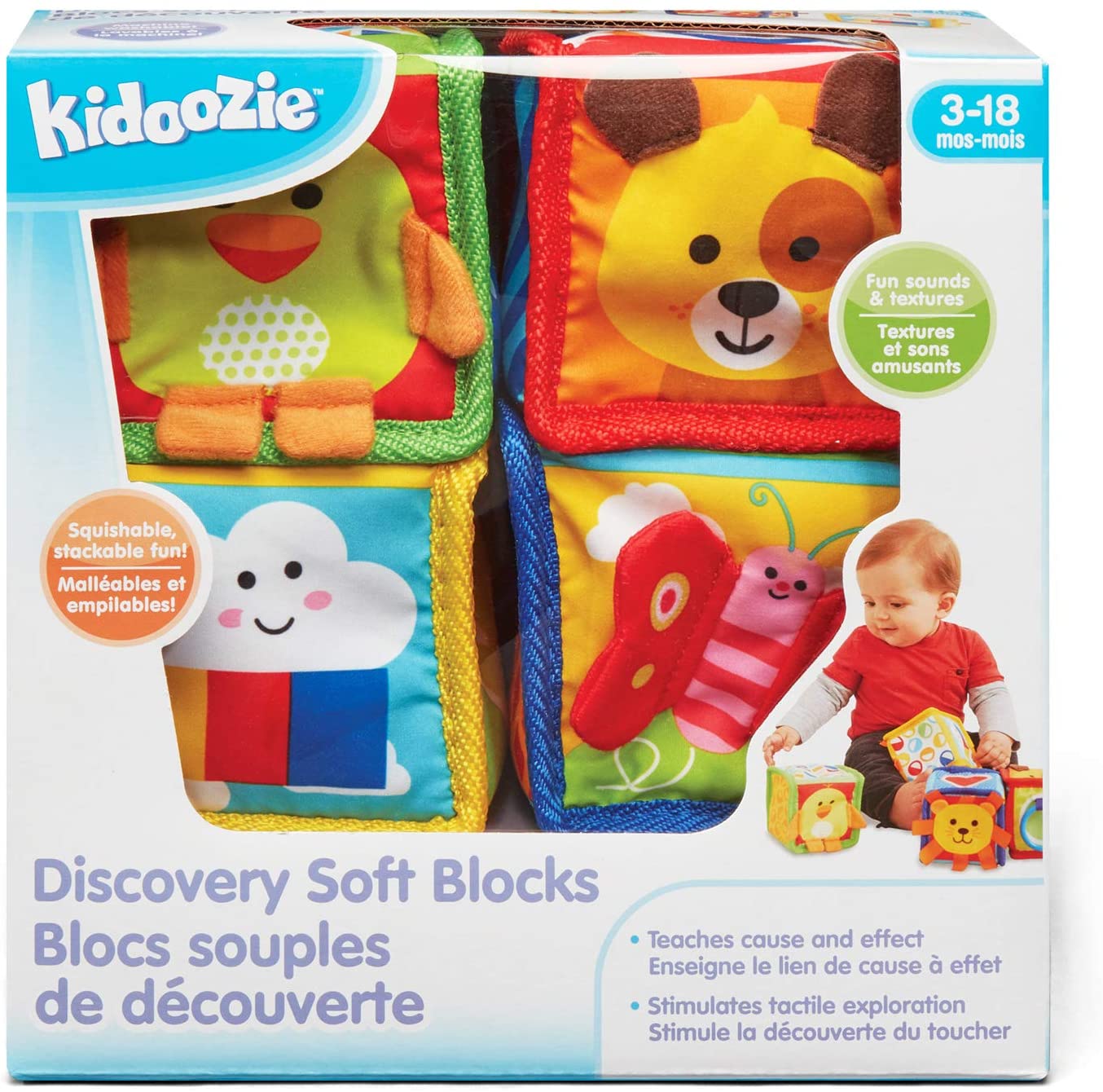 Soft Baby Blocks