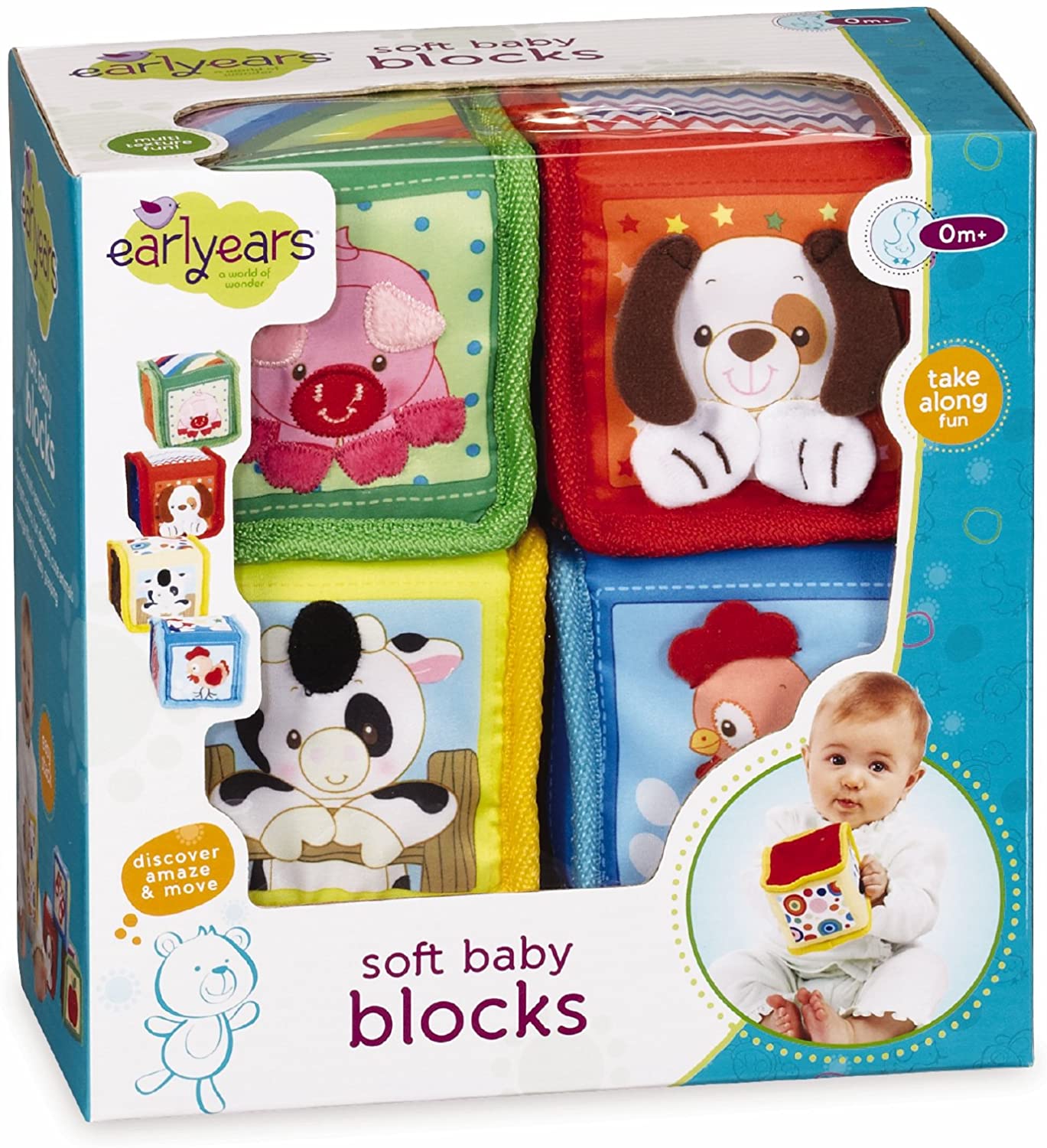 Soft Baby Blocks