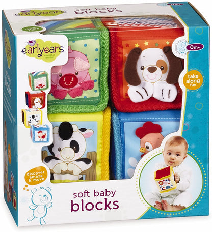 Soft Baby Blocks