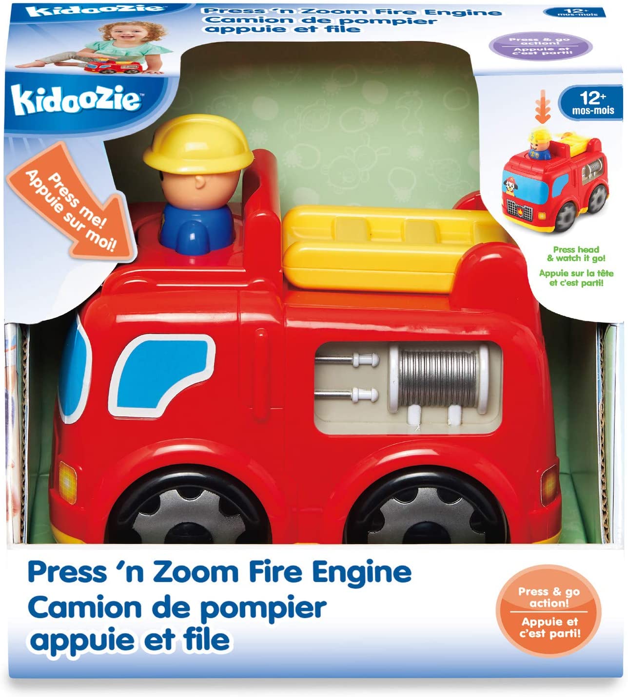 Press/Zoom Fire Engine