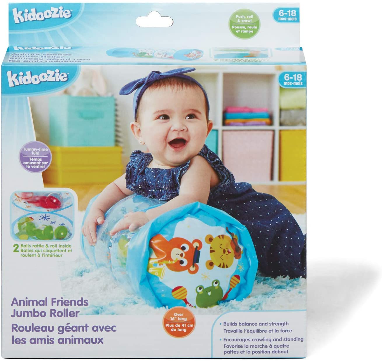 Animal Friends Jumbo Roller
