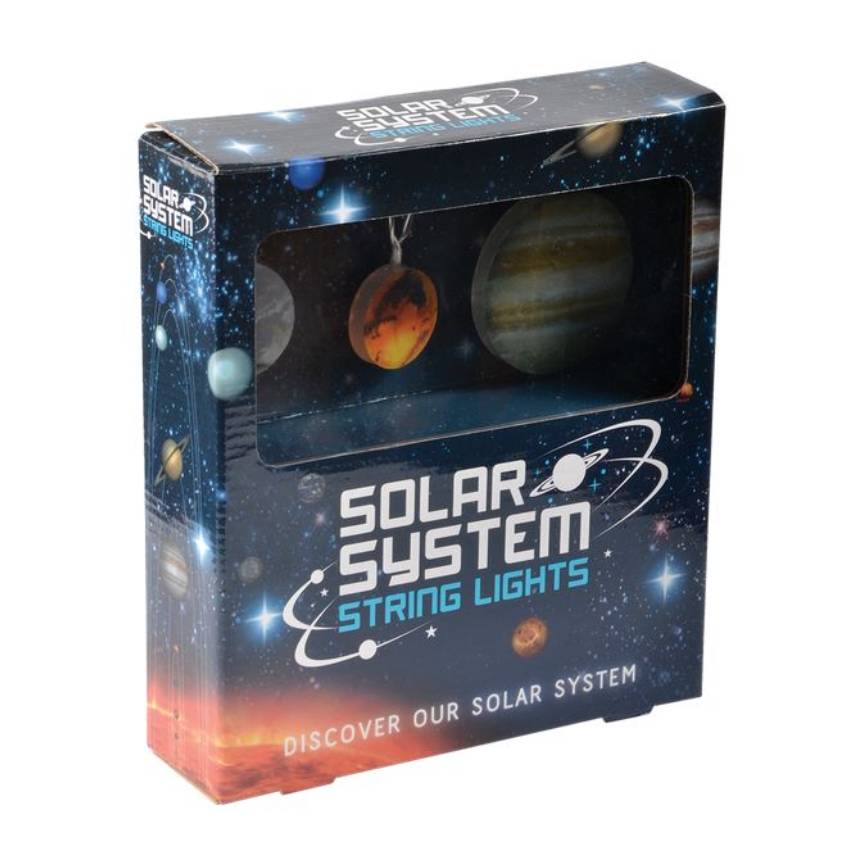Solar System String Light