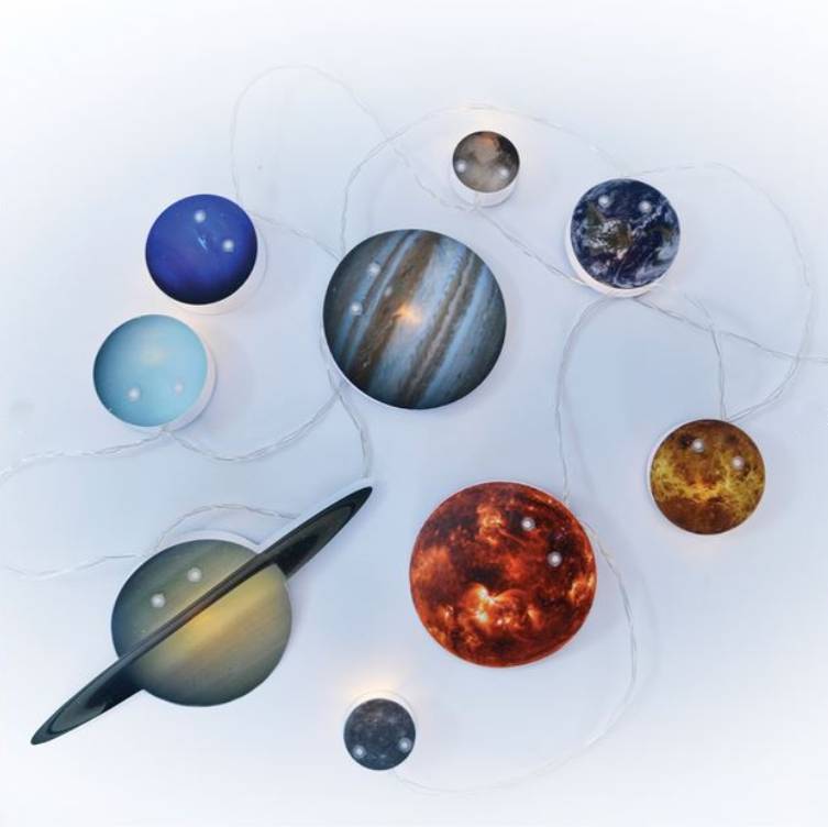 Solar System String Light