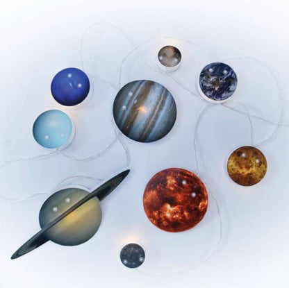 Solar System String Light
