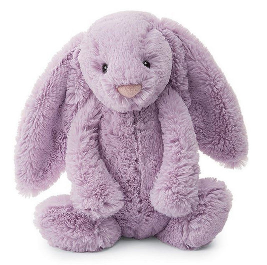Bashful Lilac Bunny