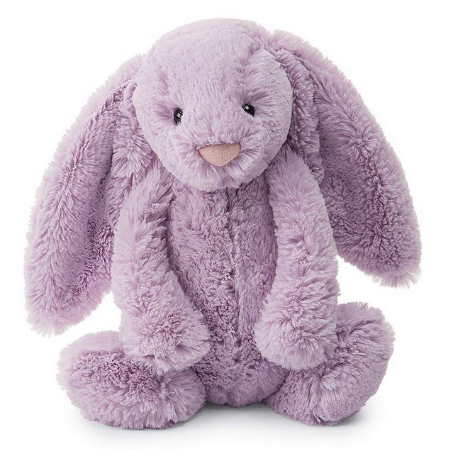 Bashful Lilac Bunny