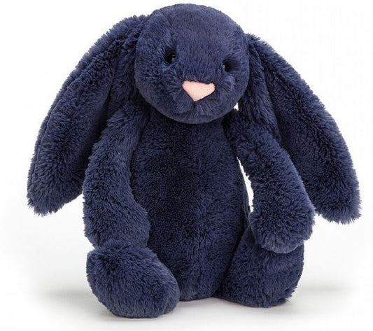 Bashful Navy Bunny
