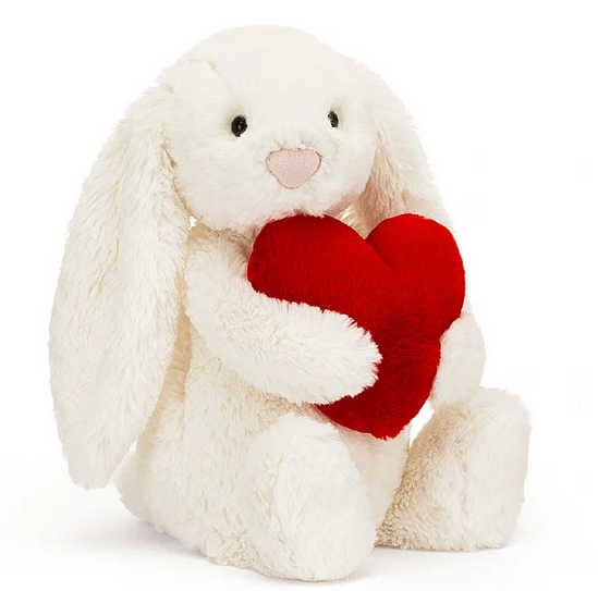 Bashful Heart Bunny