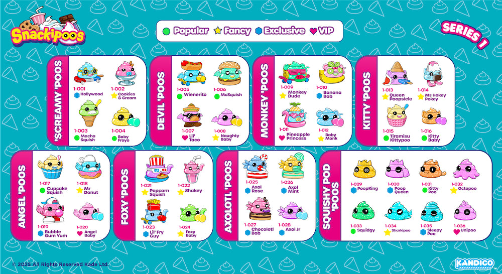Snackipoos 1 Pk
