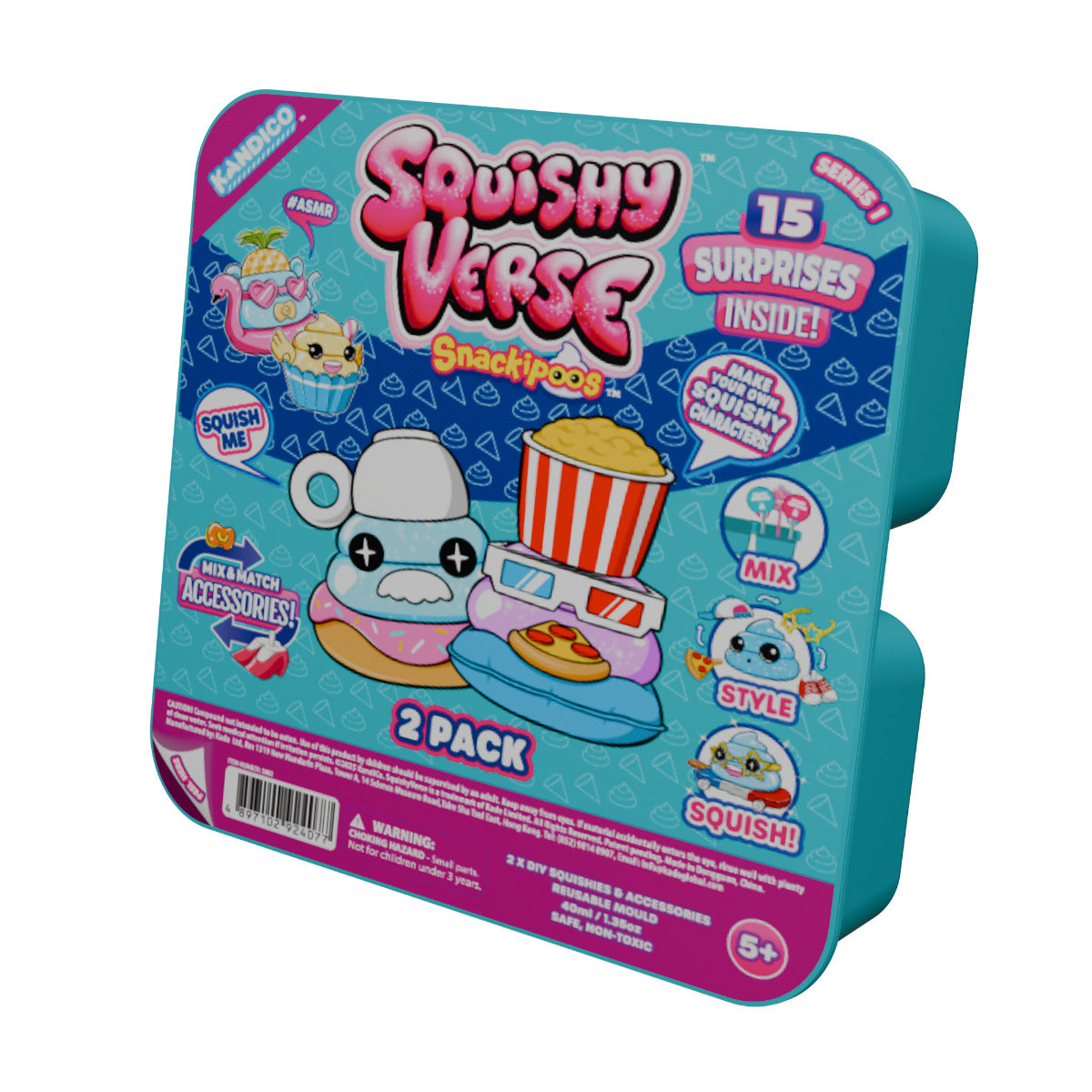 Snackipoos Family Pack
