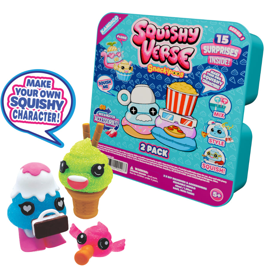 Snackipoos Family Pack