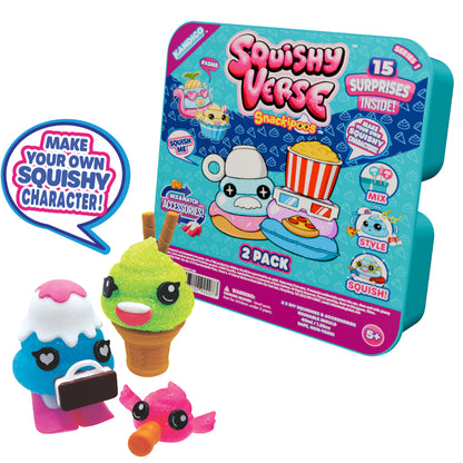 Snackipoos Family Pack