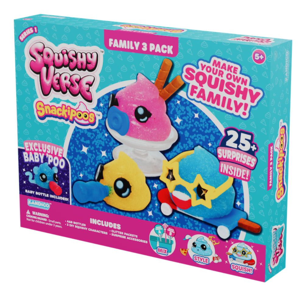 Snackipoos Family Pack