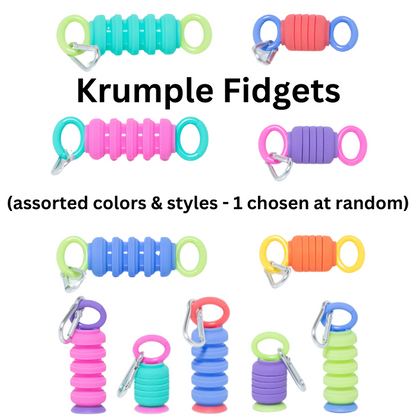 Krumples Fidget 48pc Asst