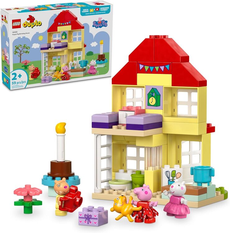Peppa Pig Birthday House