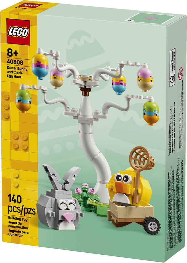 Easter Bunny and Chick