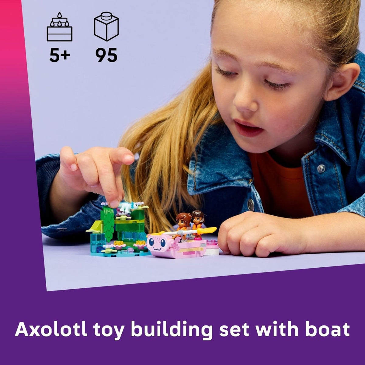 Axolotl Adventure Boat