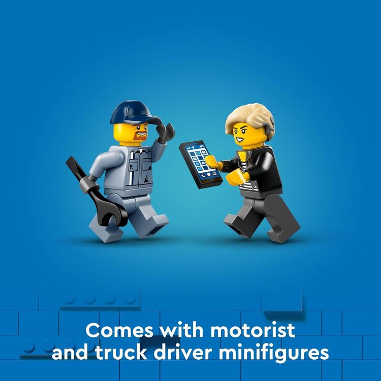 City: Tow Truck and Sports Car Repair