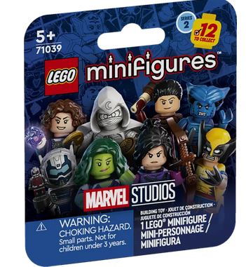 Minifigure Marvel S2