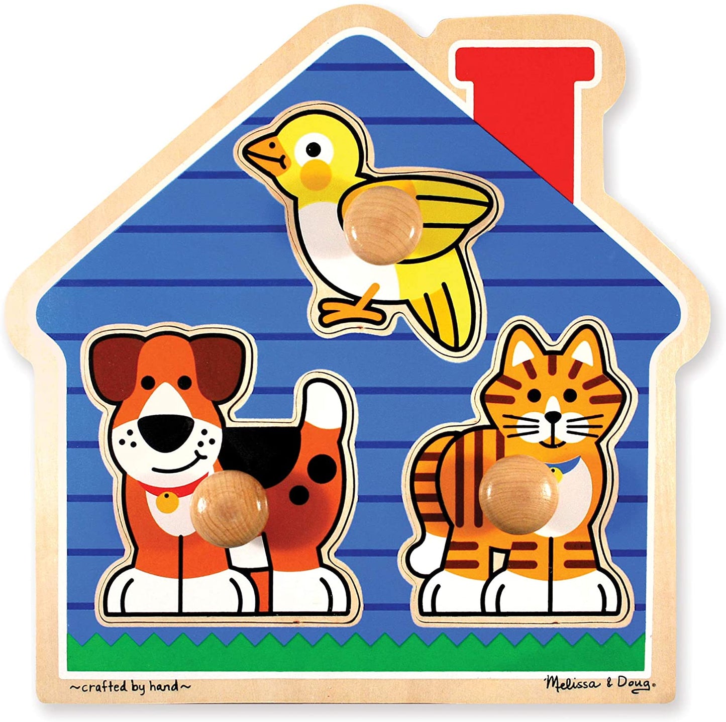 Jumbo Knob House Pets