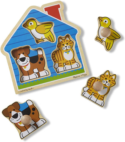 Jumbo Knob House Pets