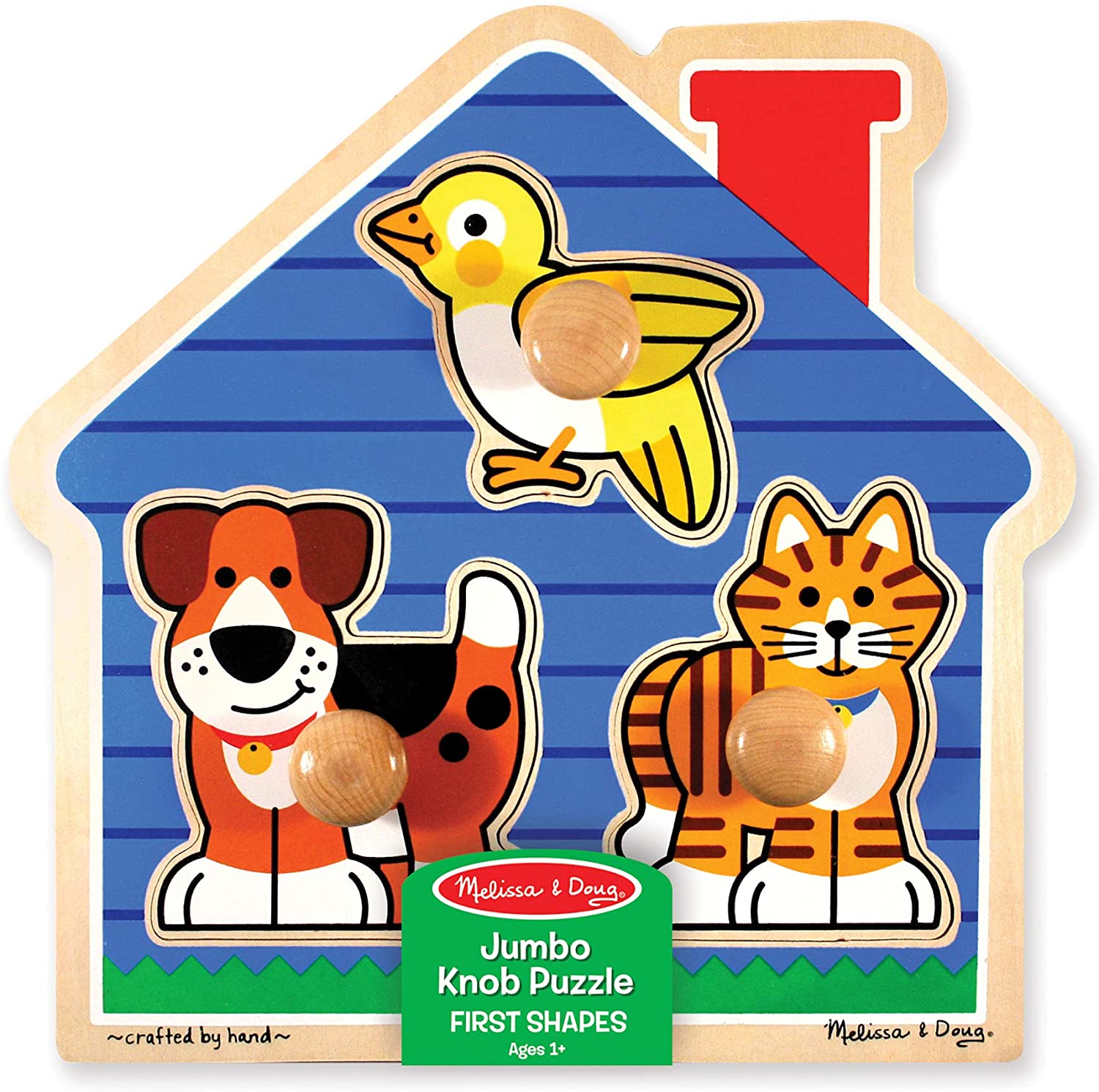 Jumbo Knob House Pets