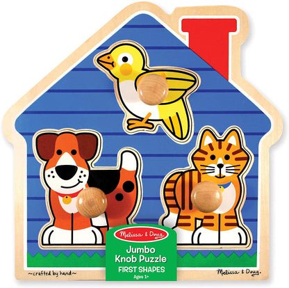 Jumbo Knob House Pets