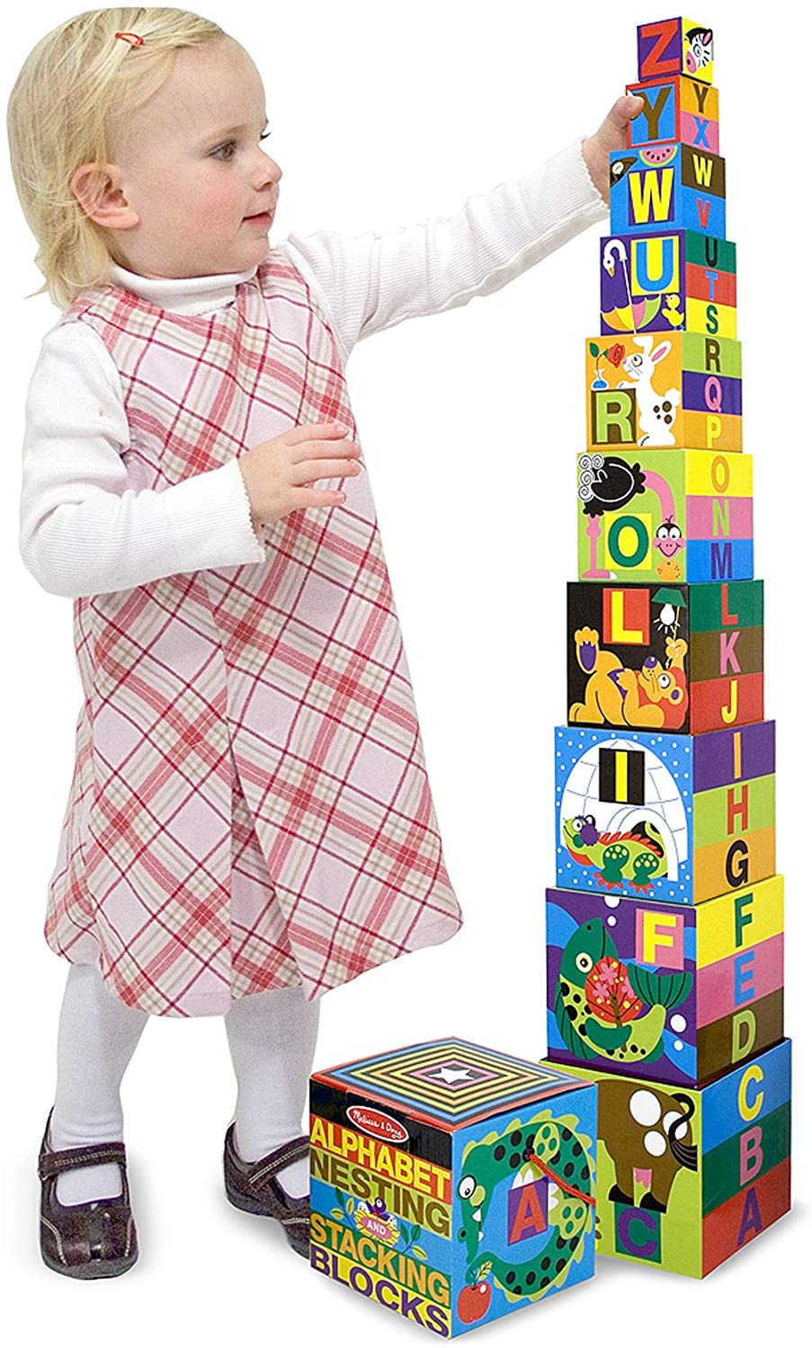 Alphabet Stacking Blocks
