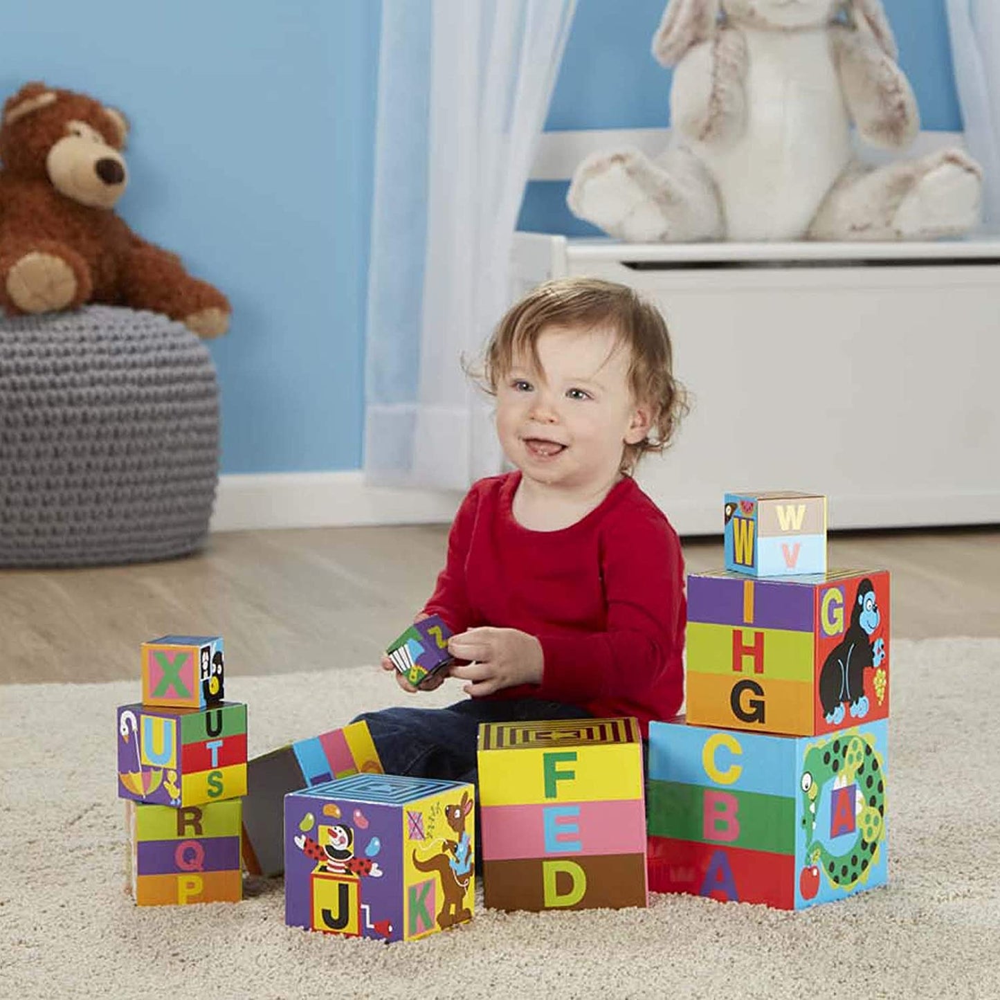 Alphabet Stacking Blocks