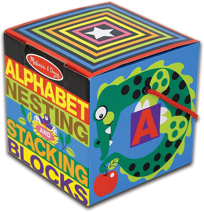 Alphabet Stacking Blocks